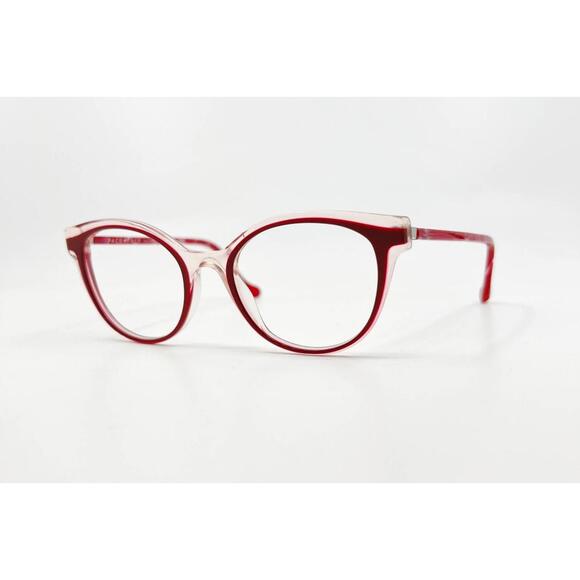 Face a Face Bulle 2 Eyeglasses FRAMES 3006 Burgundy 50[]28-139 19263